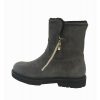 Lisa Kay Larissa Grey Suede Ankle Boots