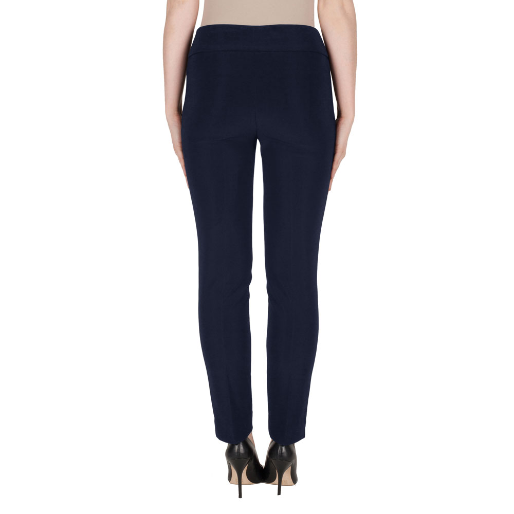 Tab Trousers in Navy 144092 by Joseph Ribkoff